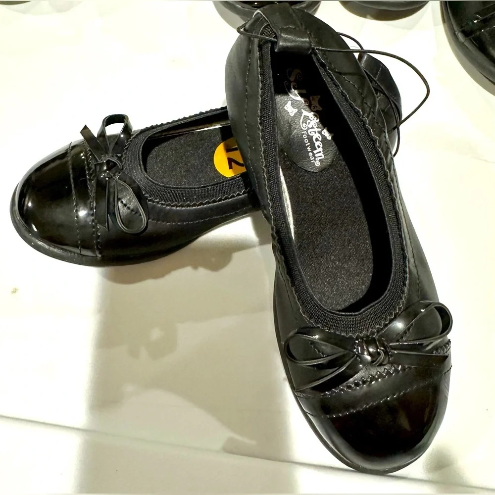 Self Esteem Girl Black Dressy Shoes